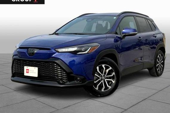 TOYOTA COROLLA CROSS 2024 7MUFBABG8RV048186 image